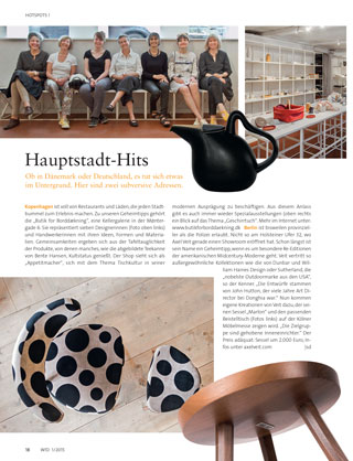 Cover Wohndesign 01/2015